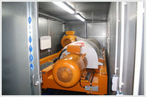 سانتریفیوژ دکانتر(آبگیری)| افقی | برای خشک کردن  لجن