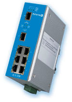 سوئیچ شبکه صنعتی غیر مدیریتی 6 پورتی