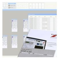 نرم افزار کنترل | برای ماشینهای تولید نیرو | وسایل تست و اندازه گیری | 