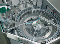 پرکننده با  فشار |  برای بطری های شیشه ای | اتوماتیک