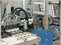 دستگاه فرم دهنده سینی مقوایی 