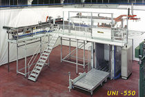 ماشین تغذیه و پالت پر کن برای ارتفاع